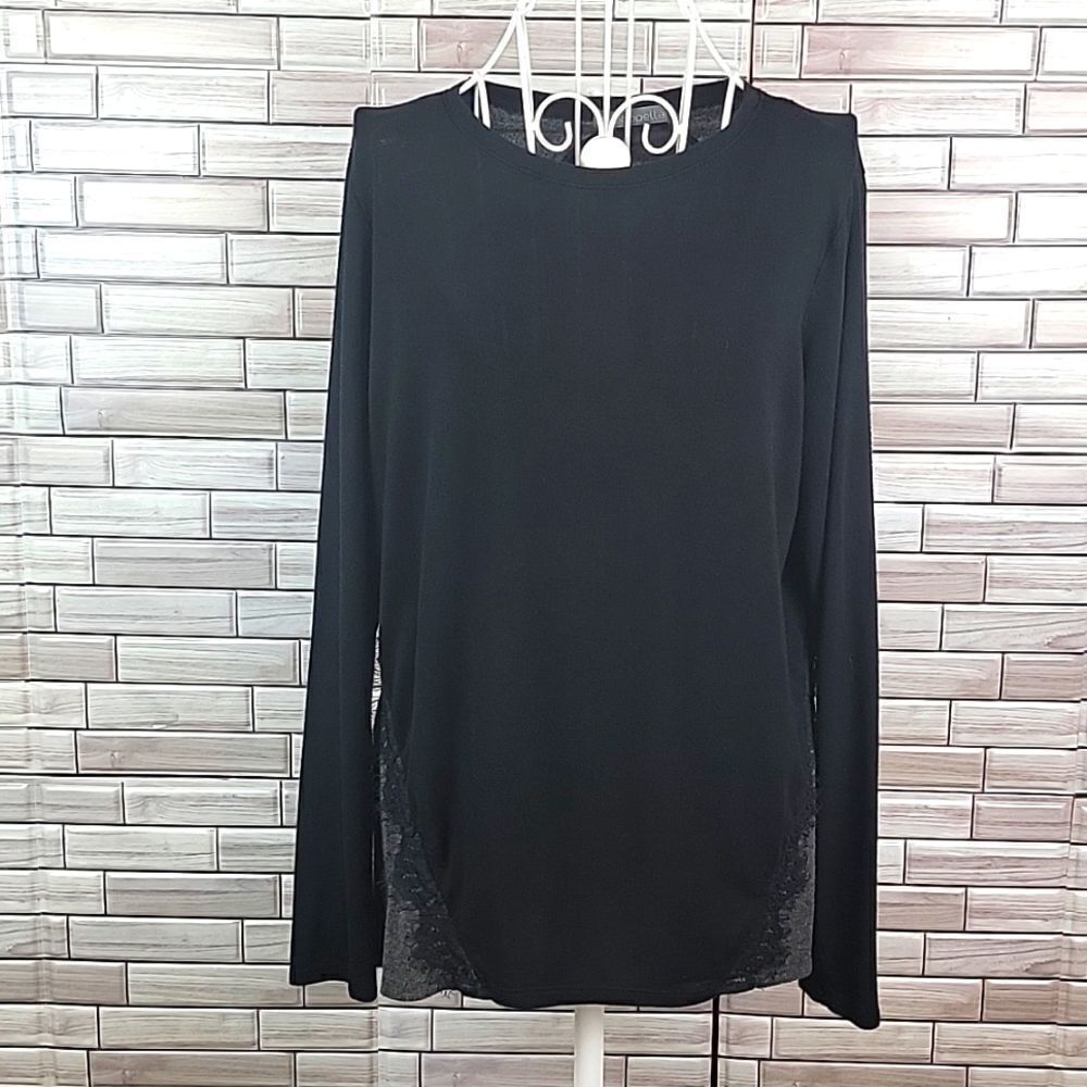 Loveappella long sleeved top Size L
